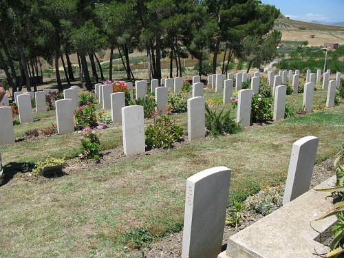 Agira Canadian War Cemetery